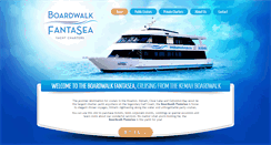 Desktop Screenshot of boardwalkfantasea.com